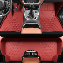Load image into Gallery viewer, Custom Leather All-Weather Floor Mats for Subaru Forester, Crosstrek, Outback and Impreza (2009-2025)