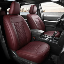 Load image into Gallery viewer, Amancarport Custom Fit Car Seat Covers Full Set For Ford Explorer 6-7 Seats (2020-2025)