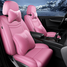 Load image into Gallery viewer, Custom All-Inclusive Leather Car Seat Covers Full Set for Cadillac XT4/ XT5 (2017-2025)