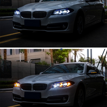 Load image into Gallery viewer, Suitable for BMW 5 Series F10/F18 LED Retrofit Dual Beam Lens Headlight Assembly 2011-2017 – Factory HID Models Only