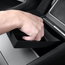 Load image into Gallery viewer, Tesla Model 3/Y Custom Storage Organizer 10-Piece Set - Highland/Juniper Floor Mats+Trunk Bucket+Phone Holder