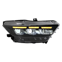 Load image into Gallery viewer, For 2015–2017 Ford Mustang LED Headlights – S650 Style Triple Beam Projector Lamps with DRL