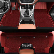 Load image into Gallery viewer, Custom Leather All-Weather Floor Mats for Subaru Forester, Crosstrek, Outback and Impreza (2009-2025)
