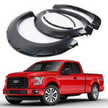 Load image into Gallery viewer, Rough Textured Bolt-Riveted Fender Flares for 2009–2020 Ford F-150 – 4-Piece Set