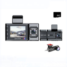 Load image into Gallery viewer, 2025 New Car Dash Cam - 3 Views, 4K+1K Resolution, High-Quality Night Vision, Wi-Fi &amp; GPS