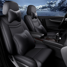 Load image into Gallery viewer, Custom All-Inclusive Leather Car Seat Covers Full Set for Cadillac XT4/ XT5 (2017-2025)