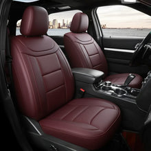 Load image into Gallery viewer, Amancarport Custom Fit Car Seat Covers Full Set For Ford Explorer 6-7 Seats (2020-2025)