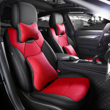 Load image into Gallery viewer, Custom Fit 360° Leather Seat Covers for Cadillac CT4/CT5 (2020–2025) – Full Set, Luxury Design