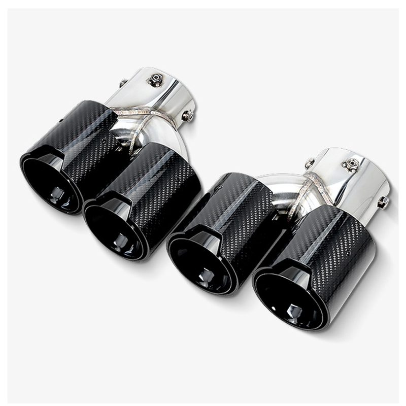 Carbon Fiber Dual Exhaust Tips for BMW M2/M3/M4 3 Series G20/G21/G23/G42 (2019+)