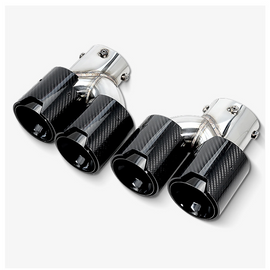 Carbon Fiber Dual Exhaust Tips for BMW M2/M3/M4 3 Series G20/G21/G23/G42 (2019+)