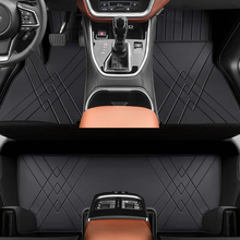 Load image into Gallery viewer, Custom Leather All-Weather Floor Mats for Subaru Forester, Crosstrek, Outback and Impreza (2009-2025)