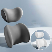Load image into Gallery viewer, Car Headrest &amp; Lumbar Support Cushion