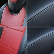 Load image into Gallery viewer, Chevy Camaro Coupe Seat Covers (2010–2015, LT/LS/RS/SS) – Custom Fit Full Set, Waterproof Faux Leather