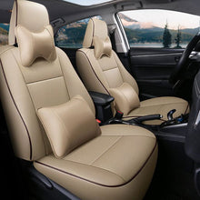 Load image into Gallery viewer, Custom for Toyota Corolla(2014-2026) Leather Car Seat Cover Full Set
