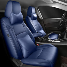 Load image into Gallery viewer, Leather Car Seat Cover Full Set Fit For Mazda 3 (2014-2026)