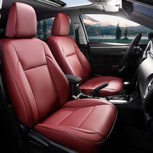 Load image into Gallery viewer, Custom for Toyota Corolla(2014-2026) Leather Car Seat Cover Full Set