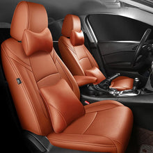 Load image into Gallery viewer, Leather Car Seat Cover Full Set Fit For Mazda 3 (2014-2026)