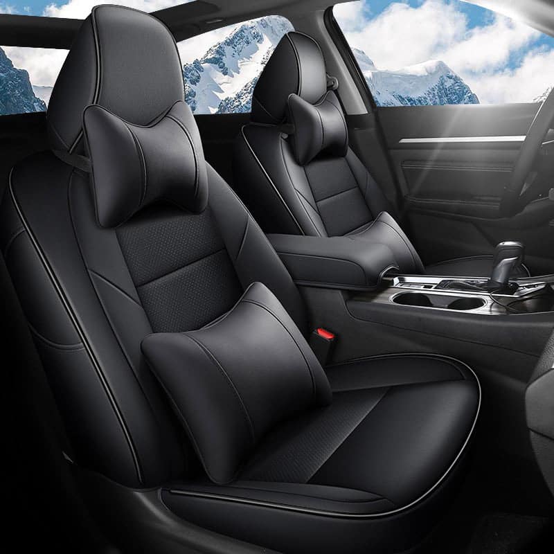 Custom Leather Car Seat Covers Full Set Special For Nissan Altima(2013-2025)