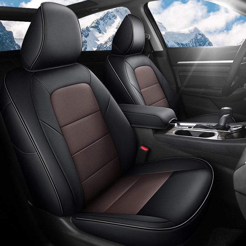 Custom Leather Car Seat Covers Full Set Special For Nissan Altima(2013-2025)