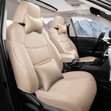Load image into Gallery viewer, Custom For Toyota RAV4 (2013-2025) Leather Car Seat Covers Full Set With Original Factory Texture