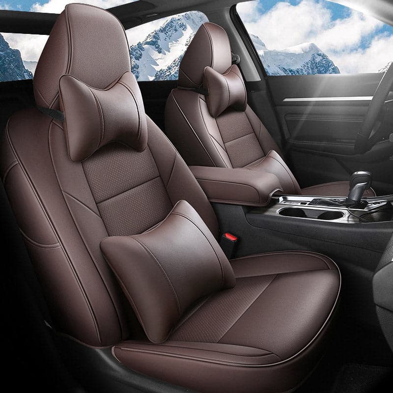 Custom Leather Car Seat Covers Full Set Special For Nissan Altima(2013-2025)