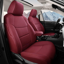 Load image into Gallery viewer, Custom For Toyota RAV4 (2013-2025) Leather Car Seat Covers Full Set With Original Factory Texture