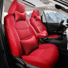 Load image into Gallery viewer, Custom For Toyota RAV4 (2013-2025) Leather Car Seat Covers Full Set With Original Factory Texture
