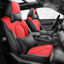 Load image into Gallery viewer, Custom for Toyota Highlander(2020-2026) Leather Car Seat Cover Full Set(Not suitable for five-seater version)