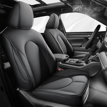 Load image into Gallery viewer, Custom for Toyota Highlander(2020-2026) Leather Car Seat Cover Full Set(Not suitable for five-seater version)