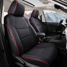 Load image into Gallery viewer, Custom For Toyota RAV4 (2013-2025) Leather Car Seat Covers Full Set With Original Factory Texture