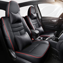Load image into Gallery viewer, Custom Leather Car Seat Covers Full Set Special For Nissan Rogue (2014-2025)