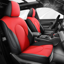 Load image into Gallery viewer, Custom for Toyota Highlander(2020-2026) Leather Car Seat Cover Full Set(Not suitable for five-seater version)