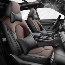 Load image into Gallery viewer, Custom for Toyota Highlander(2020-2026) Leather Car Seat Cover Full Set(Not suitable for five-seater version)