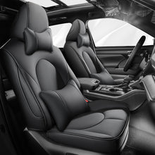 Load image into Gallery viewer, Custom for Toyota Highlander(2020-2026) Leather Car Seat Cover Full Set(Not suitable for five-seater version)
