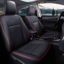 Load image into Gallery viewer, Custom for Toyota Corolla(2014-2026) Leather Car Seat Cover Full Set