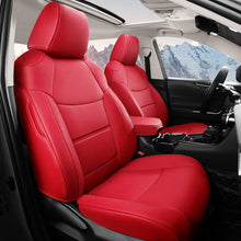 Load image into Gallery viewer, Custom For Toyota RAV4 (2013-2025) Leather Car Seat Covers Full Set With Original Factory Texture