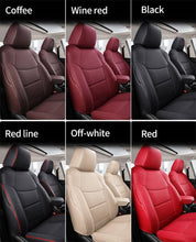 Load image into Gallery viewer, Custom For Toyota RAV4 (2013-2025) Leather Car Seat Covers Full Set With Original Factory Texture