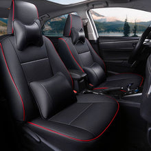 Load image into Gallery viewer, Custom for Toyota Corolla(2014-2026) Leather Car Seat Cover Full Set