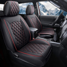 Load image into Gallery viewer, Custom For Toyota Tacoma (2005-2025) Leather Car Seat Covers Full Set