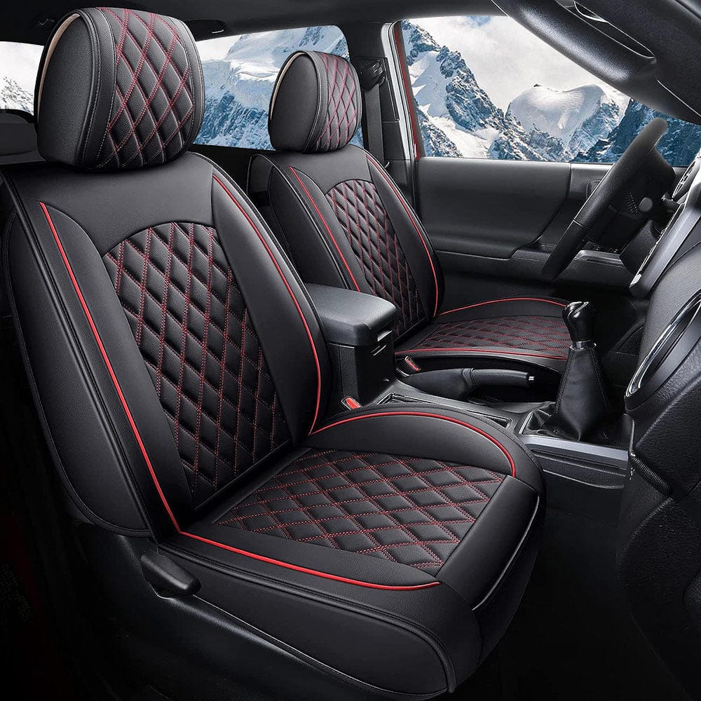 Custom Fit Ford Ranger (2019-2025) Leather Car Seat Covers Full Set