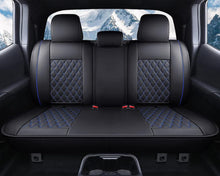 Load image into Gallery viewer, Custom For Toyota Tacoma (2005-2025) Leather Car Seat Covers Full Set