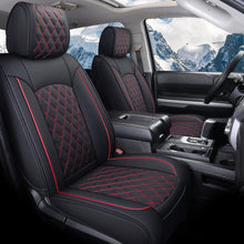Load image into Gallery viewer, Custom For Toyota Tundra (2014-2025) Leather Car Seat Covers Full Set