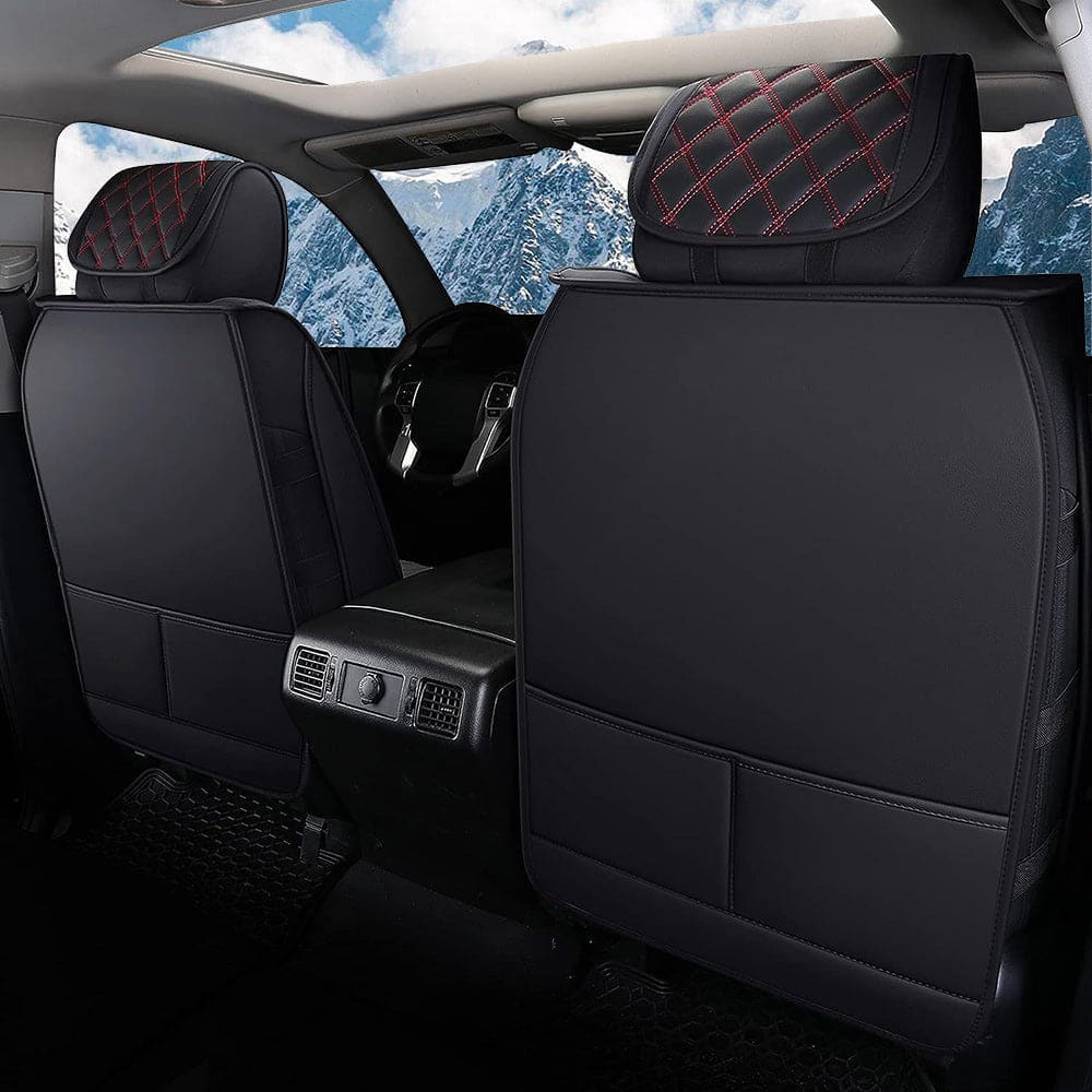 Custom For Toyota Tundra (2014-2025) Leather Car Seat Covers Full Set