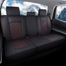 Load image into Gallery viewer, Custom For Toyota Tundra (2014-2025) Leather Car Seat Covers Full Set