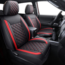 Load image into Gallery viewer, Custom Fit Ford Ranger (2019-2025) Leather Car Seat Covers Full Set