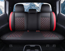 Load image into Gallery viewer, Custom For Toyota Tacoma (2005-2025) Leather Car Seat Covers Full Set