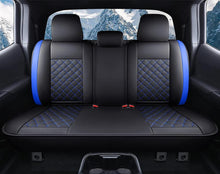 Load image into Gallery viewer, Custom Leather Car Seat Covers Full Set for Nissan Titan(2017-2025)
