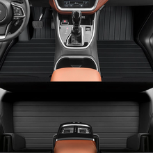 Load image into Gallery viewer, Custom Leather All-Weather Floor Mats for Subaru Forester, Crosstrek, Outback and Impreza (2009-2025)
