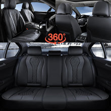 Load image into Gallery viewer, Amancarport Nappa Leather Car Seat Cover Universal Fit for Most Vehicles