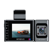 Load image into Gallery viewer, 2025 New Car Dash Cam - 3 Views, 4K+1K Resolution, High-Quality Night Vision, Wi-Fi &amp; GPS